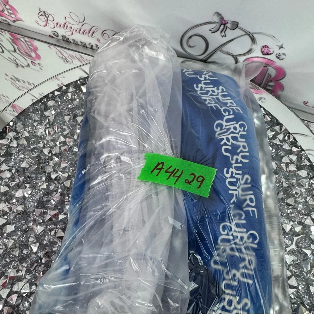 Surf guru button up Tshirt vintage surf πββοΈ scene Ocean Wave Print y2k Shirt - Picture 9 of 9